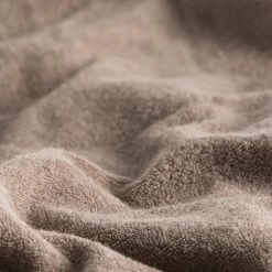 Cinderella - Topper Hoeslaken (tot 15 Cm) - Badstof - 140x200/210 - Taupe -Bedbekleding schommelt. 39fd2d29e60942e59538cecf095ef895