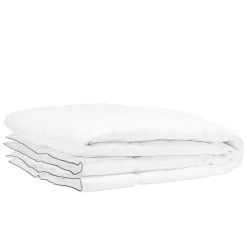 Beliani Dekbed RIMO - Wit Japara Katoen 7 Beliani Dekbed RIMO - Wit Japara Katoen -Bedbekleding schommelt. 41ec581388df48c98cbe1db5ae80aad2