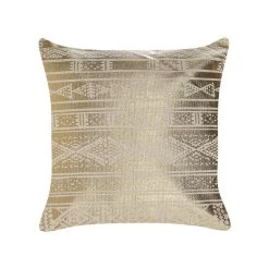 Beliani Sierkussen OUJDA - Goud Katoen -Bedbekleding schommelt. 4c4104fefb37405a865b6c4cfa84395b