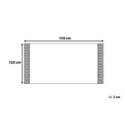 Beliani Plaid KAMAN - Roze Acryl -Bedbekleding schommelt. 5e83cb76965c4bd0b11690ebf8c07acf