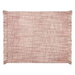 Beliani Plaid DEURALI - Bruin Acryl -Bedbekleding schommelt. 622a99444b5149dba068f95749018038