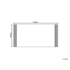 Beliani Plaid NAIKHU - Rood Katoen, Acryl 6 Beliani Plaid NAIKHU - Rood Katoen, Acryl -Bedbekleding schommelt. 65535e1f48734a838bb805057cda1ee6 1