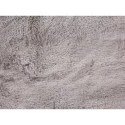 Beliani Plaid CHAAB - Grijs Polyester -Bedbekleding schommelt. 75588fc2d9f44d8ebebc100e42a404ac