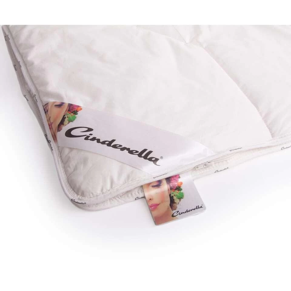 Cinderella 4-seizoenen Dekbed Lana - Wol - 140x200 Cm 3 Cinderella 4-seizoenen Dekbed Lana - Wol - 140x200 Cm - Afbeelding 3