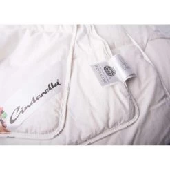 Cinderella 4-seizoenen Dekbed Lana - Wol - 140x200 Cm 7 Cinderella 4-seizoenen Dekbed Lana - Wol - 140x200 Cm -Bedbekleding schommelt. 81006141 0400