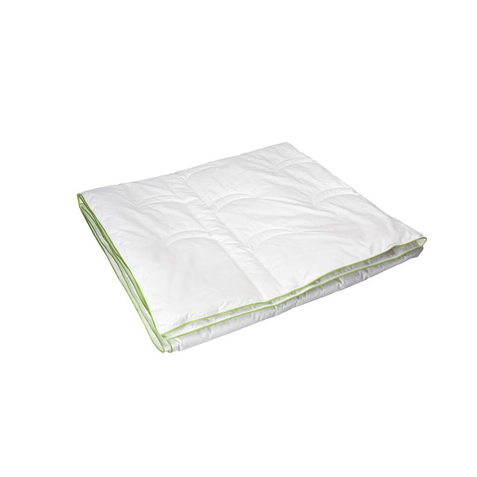 Polydaun Zomerdekbed Bamboe - Koel - 140x220 Cm 3 Polydaun Zomerdekbed Bamboe - Koel - 140x220 Cm - Afbeelding 3