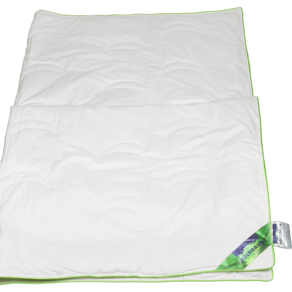 Polydaun Zomerdekbed Bamboe - Koel - 200x200 Cm 1 Polydaun Zomerdekbed Bamboe - Koel - 200x200 Cm