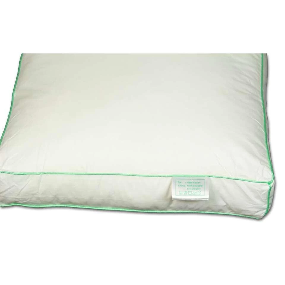 Polydaun Hoofdkussenset Sanel Anti-allergeen - 60x50x10 Cm 1 Polydaun Hoofdkussenset Sanel Anti-allergeen - 60x50x10 Cm