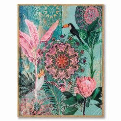 HIP Plaid Sofiya - Multikleur - 130x160 Cm