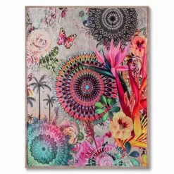 HIP Plaid Maelli - Multikleur - 130x160 Cm