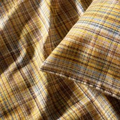 Damai Dekbedovertrek Signore - Oker - 260x200/220 Cm 5 Damai Dekbedovertrek Signore - Oker - 260x200/220 Cm -Bedbekleding schommelt. 81027413 0200