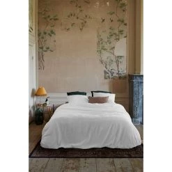 At Home By Beddinghouse Dekbedovertrek Easy - Wit - 240x200/220 Cm -Bedbekleding schommelt. 81027789 0100