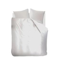 At Home By Beddinghouse Dekbedovertrek Easy - Wit - 240x200/220 Cm