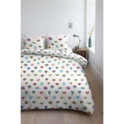 Ambiante Dekbedovertrek In Your Face - Multikleur - 260x200/220 Cm 7 Ambiante Dekbedovertrek In Your Face - Multikleur - 260x200/220 Cm -Bedbekleding schommelt. 81027859 0200