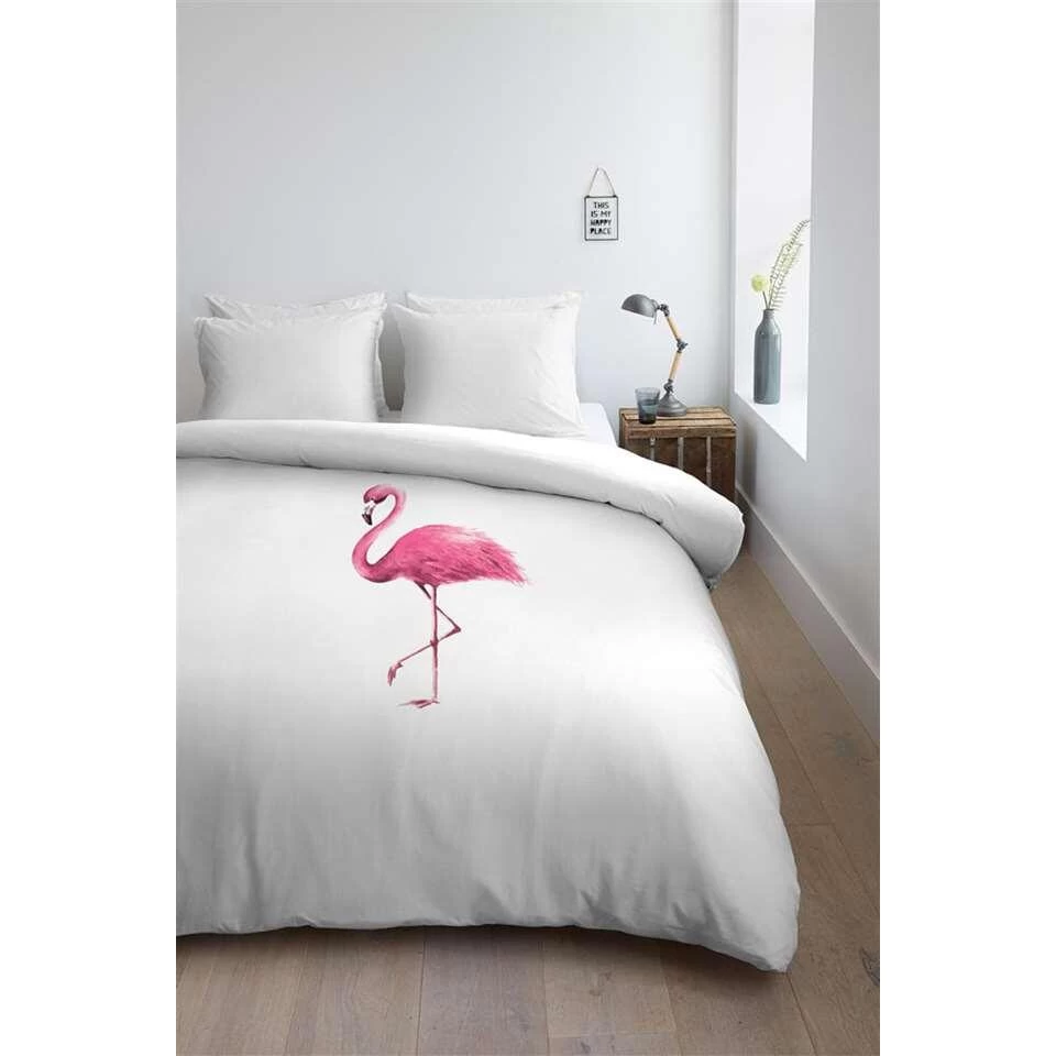 Ambiante Dekbedovertrek Janson - Naturel - 260x200/220 Cm 2 Ambiante Dekbedovertrek Janson - Naturel - 260x200/220 Cm - Afbeelding 2