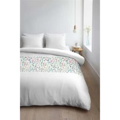 Ambiante Dekbedovertrek Karee - Multikleur - 200x200/220 Cm 5 Ambiante Dekbedovertrek Karee - Multikleur - 200x200/220 Cm -Bedbekleding schommelt. 81027865 0100