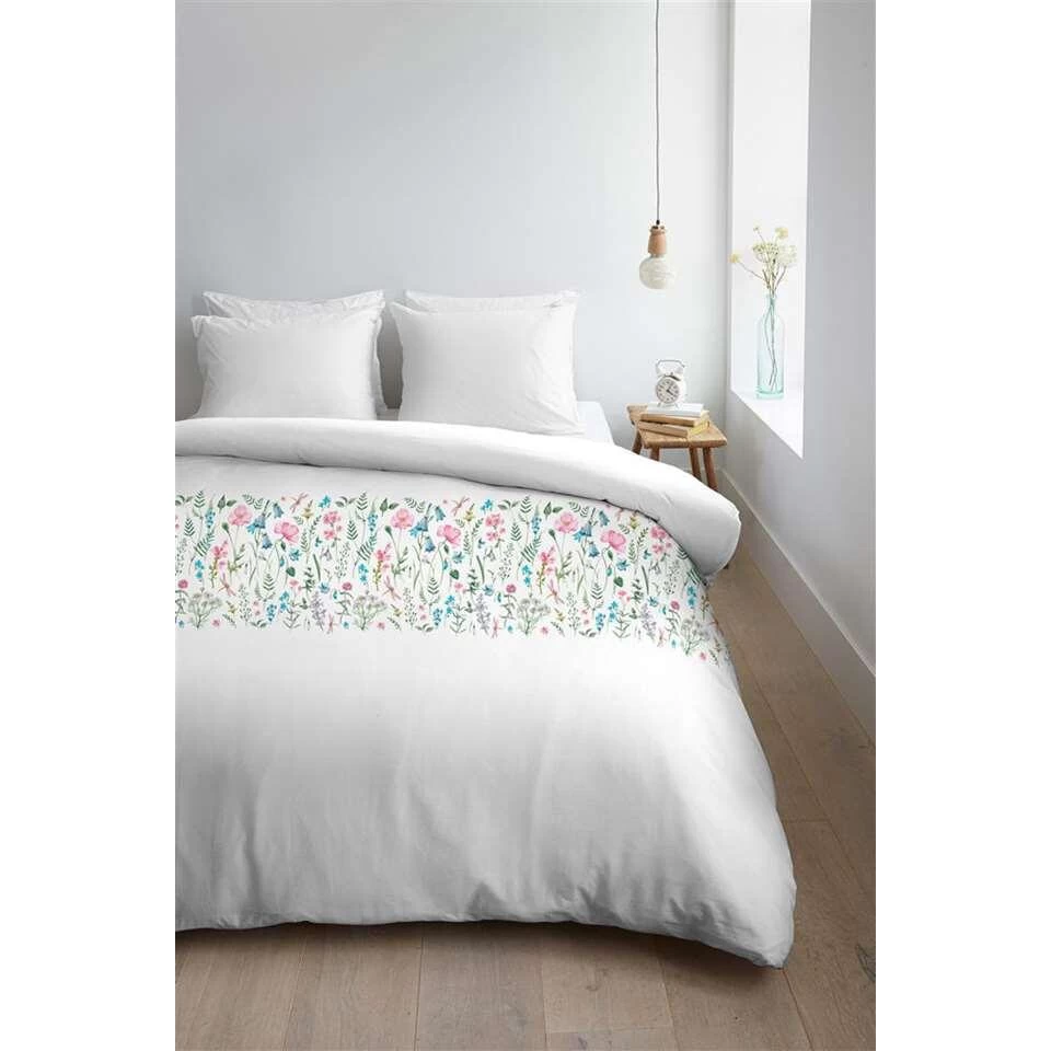 Ambiante Dekbedovertrek Karee - Multikleur - 200x200/220 Cm 3 Ambiante Dekbedovertrek Karee - Multikleur - 200x200/220 Cm - Afbeelding 3