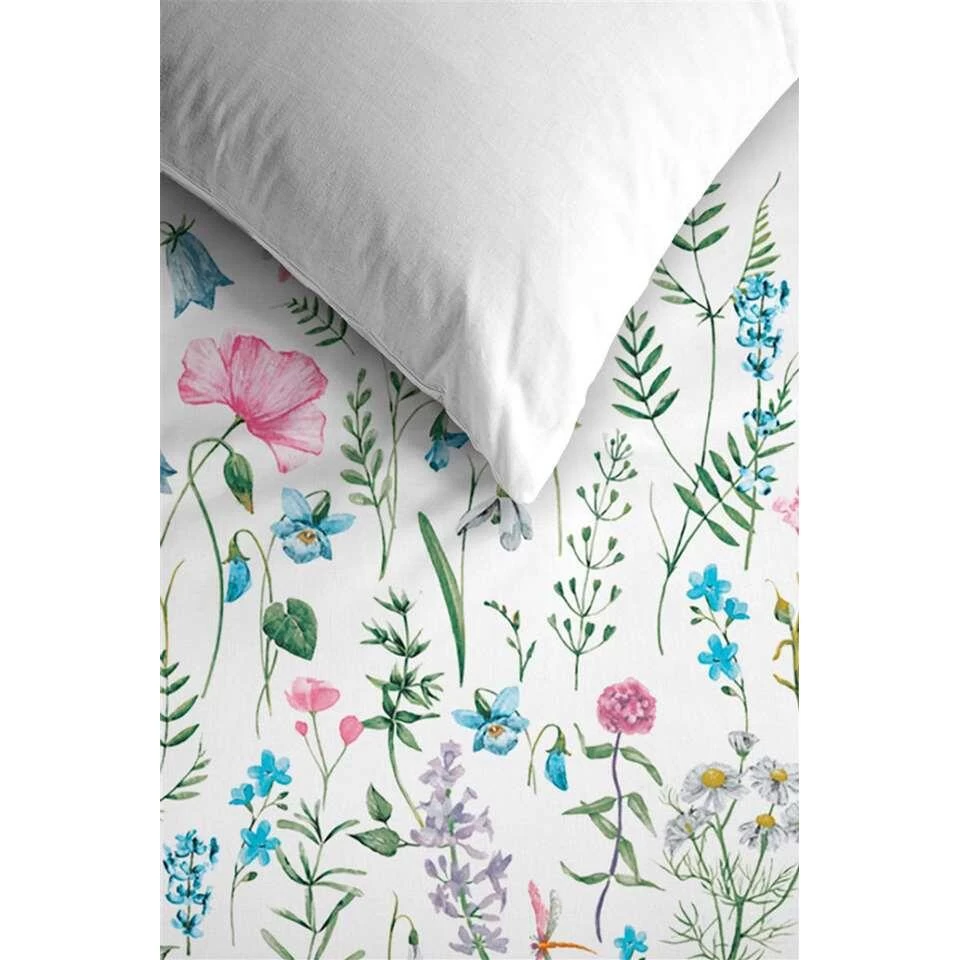 Ambiante Dekbedovertrek Karee - Multikleur - 260x200/220 Cm 2 Ambiante Dekbedovertrek Karee - Multikleur - 260x200/220 Cm - Afbeelding 2