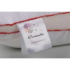 Cinderella Hoofdkussen Rondo Soft 2.0 - 50x60 Cm -Bedbekleding schommelt. 81029445 0400