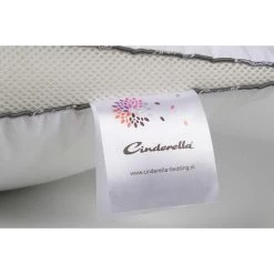 Cinderella Hoofdkussen Rondo Firm 2.0 - 50x60 Cm -Bedbekleding schommelt. 81029447 0400