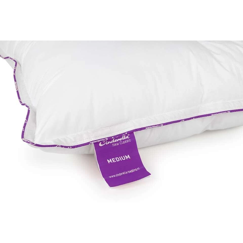 Cinderella Hoofdkussen New Classic Medium 2.0 - 60x70 Cm 3 Cinderella Hoofdkussen New Classic Medium 2.0 - 60x70 Cm - Afbeelding 3