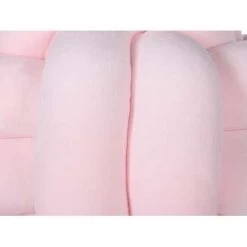 Beliani Sierkussen MALNI - Roze Fluweel 7 Beliani Sierkussen MALNI - Roze Fluweel -Bedbekleding schommelt. 9c89ae5eb8aa40dd9f8edc2c3404ca20