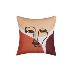 Beliani Sierkussen RUDBEKIA - Multicolor Polyester -Bedbekleding schommelt. 9f34171a1d9e4596bbfd5f56fcbf9363