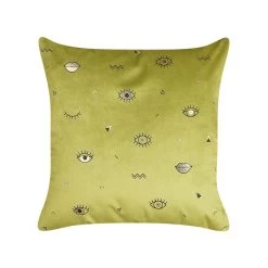 Beliani Sierkussen AEONIUM - Groen Fluweel 7 Beliani Sierkussen AEONIUM - Groen Fluweel -Bedbekleding schommelt. 9f9da5f71c704aa0a678dd2e7eec331d