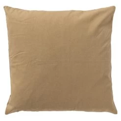 DEMI - Sierkussen Semolina 45x45 Cm - Beige -Bedbekleding schommelt. a82625e27c0b43d3ad4a77581a94f664