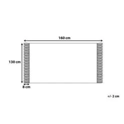 Beliani Plaid TANGIER - Roze Katoen -Bedbekleding schommelt. ac386c24dba640eab2f96d778f28172d