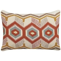 Beliani Sierkussen MAJRA - Multicolor Katoen 7 Beliani Sierkussen MAJRA - Multicolor Katoen -Bedbekleding schommelt. acaa2a62f8a541dc9e7e29aaacf6e66d