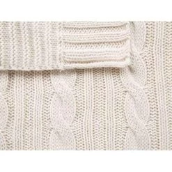 Beliani Plaid ANAMUR - Beige Katoen -Bedbekleding schommelt. b07e8a2804f247e6892d058ebff5aa38