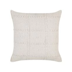 Beliani Sierkussen IXORA - Beige Katoen 7 Beliani Sierkussen IXORA - Beige Katoen -Bedbekleding schommelt. b0df9efbb1004e3c8eb716f025df04ef