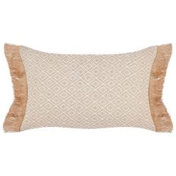 Beliani Sierkussen BOATH - Beige Polyester -Bedbekleding schommelt. b39ffc3e723f4547b4c8889707df2e2a