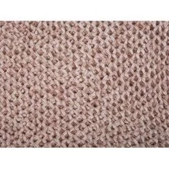 Beliani Plaid HAIFA - Roze Polyester -Bedbekleding schommelt. c39ec072f15f4b2093df2bb0f15e3126