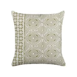 Beliani Sierkussen LARICS - Groen Katoen 7 Beliani Sierkussen LARICS - Groen Katoen -Bedbekleding schommelt. c7cb6ccb7c6247a2a2c3cef6152c9821