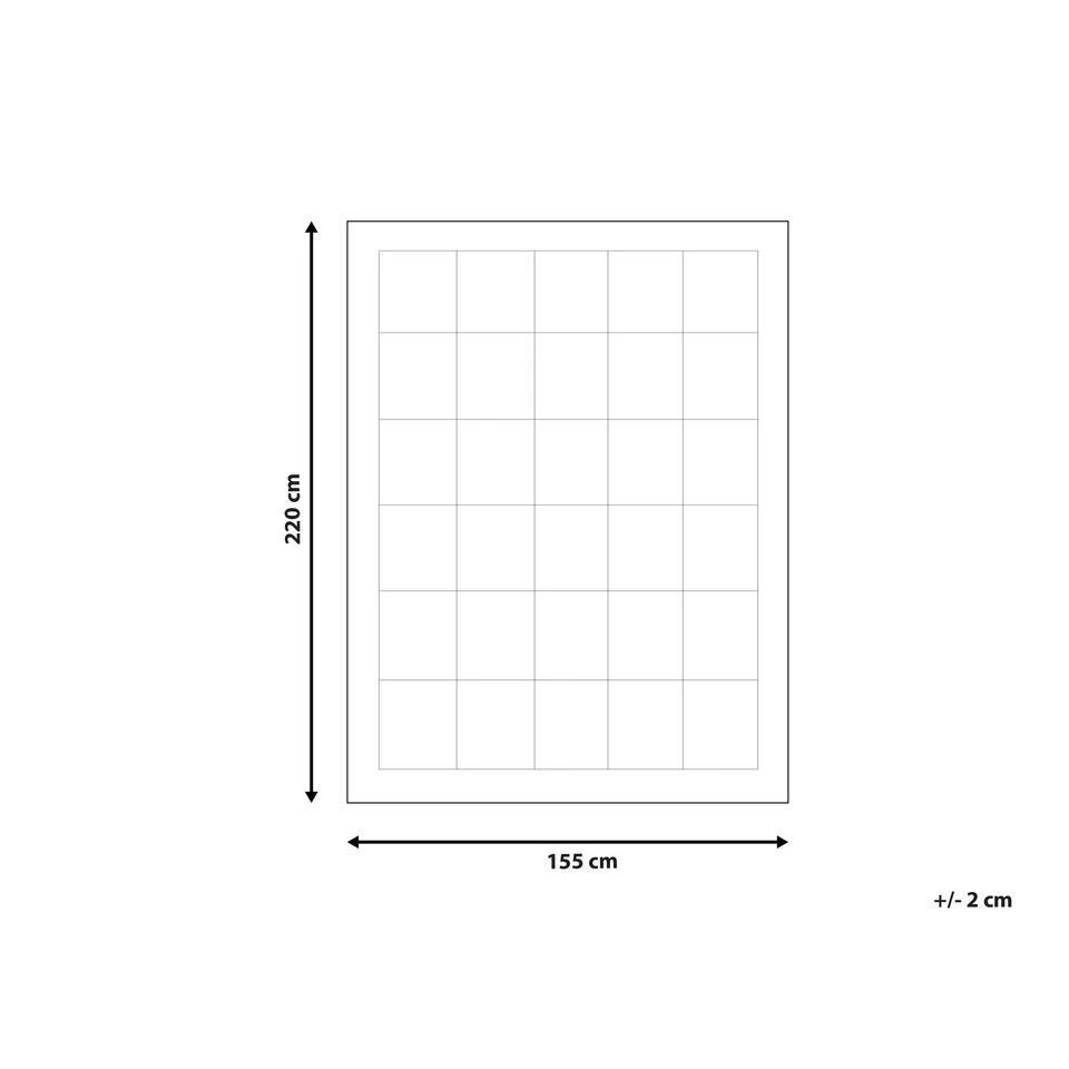 Beliani Dekbed RIMO - Wit Japara Katoen 3 Beliani Dekbed RIMO - Wit Japara Katoen - Afbeelding 3