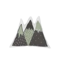 Beliani Sierkussen INDORE - Groen Katoen -Bedbekleding schommelt. d2dcbec4ebde44c581f5b682446ac67d