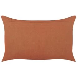 Beliani Sierkussen ORLAYA - Oranje Katoen -Bedbekleding schommelt. d3fd58ac29fe4f8bbba19808a4473021