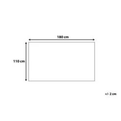 Beliani Plaid ANAMUR - Beige Katoen -Bedbekleding schommelt. e0946da060464685bab89003eeeb4e01 1