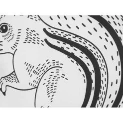 Beliani Sierkussen KOLKATA - Wit Katoen -Bedbekleding schommelt. e5ac51f492f8476a946e24eb5c0c15ab