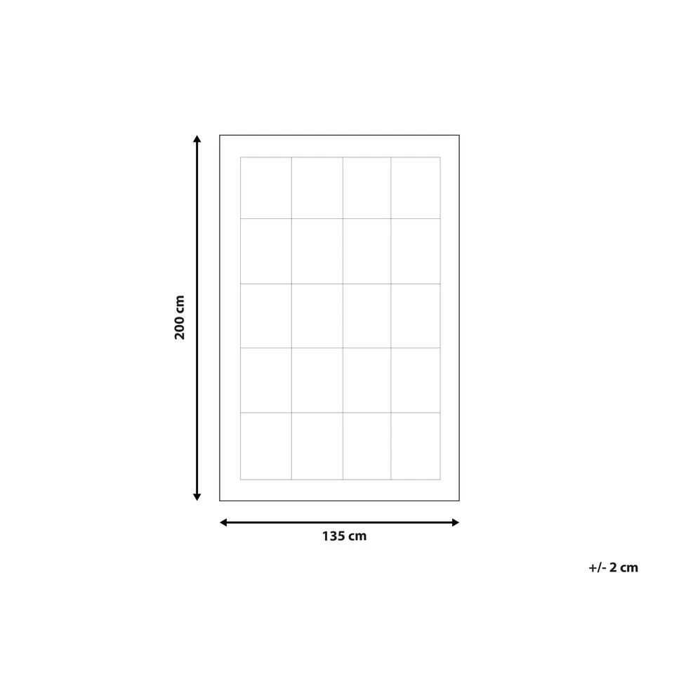 Beliani Dekbed KAMET - Wit Japara Katoen 3 Beliani Dekbed KAMET - Wit Japara Katoen - Afbeelding 3