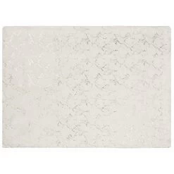 Beliani Plaid GODAVARI - Beige Polyester -Bedbekleding schommelt. f02498ca7a2545e19d53ced5f836ee8b