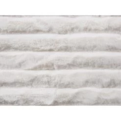 Beliani Plaid ABTEH - Wit Polyester -Bedbekleding schommelt. f378c2c431ce42d4ae13f7c10c8a557d