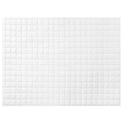 Beliani Dekbed ANNAPURNA - Wit Polyester -Bedbekleding schommelt. f582d86d6a9042da96a970434a1eb274