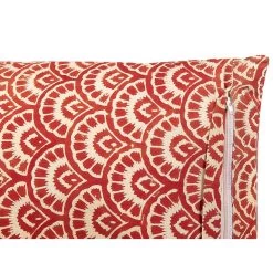 Beliani Sierkussen RHUS - Rood Katoen 7 Beliani Sierkussen RHUS - Rood Katoen -Bedbekleding schommelt. f608498791bd4ff9ba62eb194d28fc9b