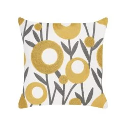 Beliani Sierkussen SHALLOT - Multicolor Katoen 7 Beliani Sierkussen SHALLOT - Multicolor Katoen -Bedbekleding schommelt. f7163e88f6dd45a3b8a2c62d5cedf875