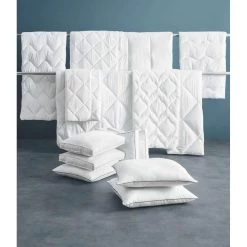 Dekbed Sedna Synthetisch - Warm - 140x200 Cm -Bedbekleding schommelt. sf 30100221 9051